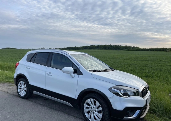 Suzuki SX4 S-Cross cena 51000 przebieg: 164000, rok produkcji 2016 z Kraków małe 232